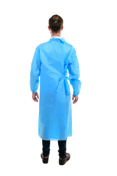 Халат медичний хірургічний Medkeeper з проклеєними швами р. L